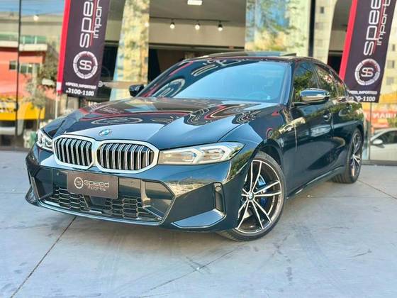 BMW 320i 2.0 16V TURBO FLEX M SPORT AUTOMÁTICO BMW 320i 2.0 16V TURBO FLEX M SPORT AUTOMÁTICO